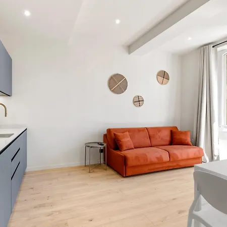 아파트 Riviera Cozy - Place Massena 니스