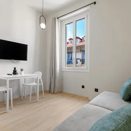 Riviera Cozy - Place Massena 아파트