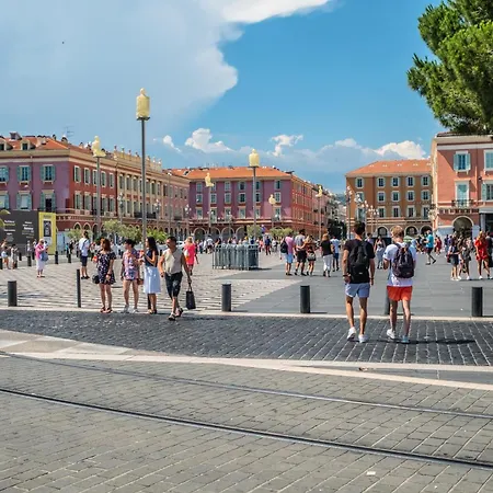 Riviera Cozy - Place Massena Διαμέρισμα *