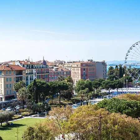 Riviera Cozy - Place Massena Διαμέρισμα